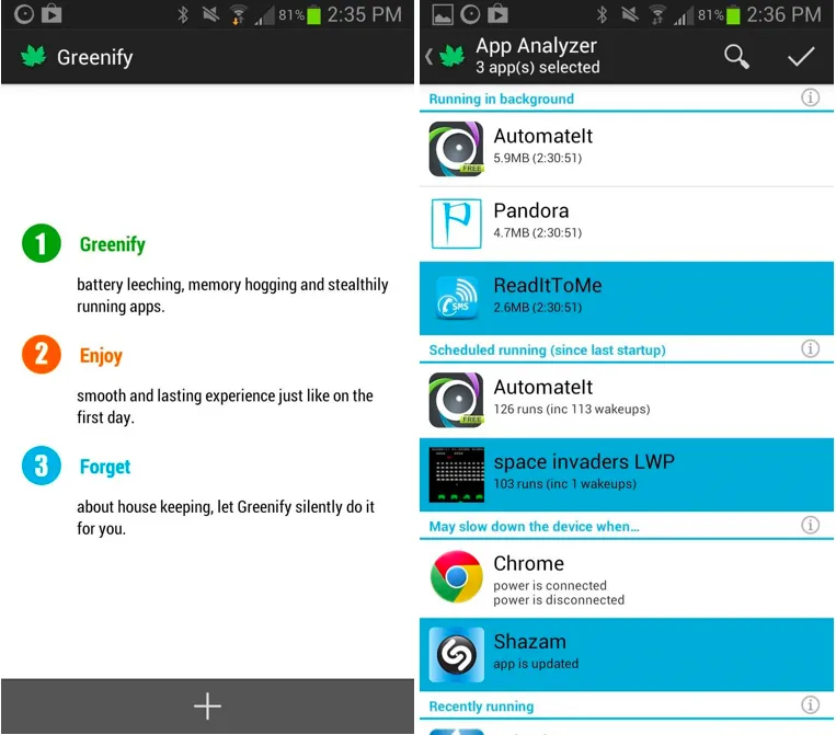 Giảm lag và tiết kiệm pin cho smartphone ảnh 1