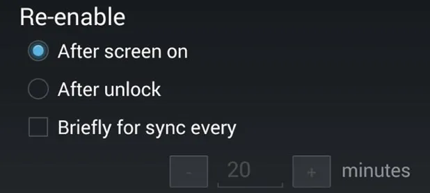 Tiết kiệm pin khi dùng Wi-Fi trên smartphone ảnh 3