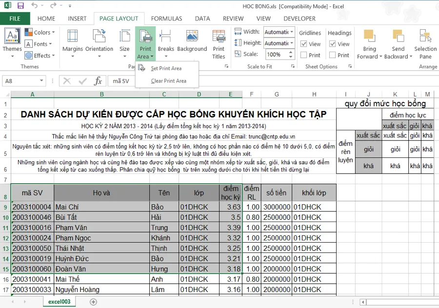2 thủ thuật cực hay cho Excel ảnh 1