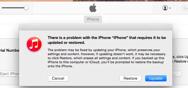 Những việc cần làm khi iPhone, iPad không khởi động ảnh 4 Những việc cần làm khi iPhone, iPad không khởi động ảnh 4