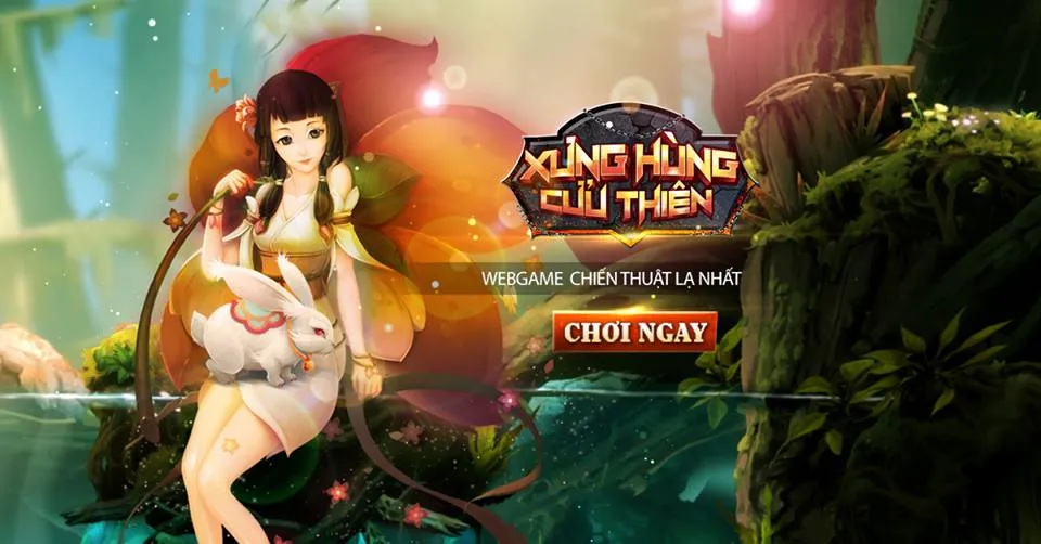Ra mắt game chiến thuật Xưng Hùng Cửu Thiên ảnh 1