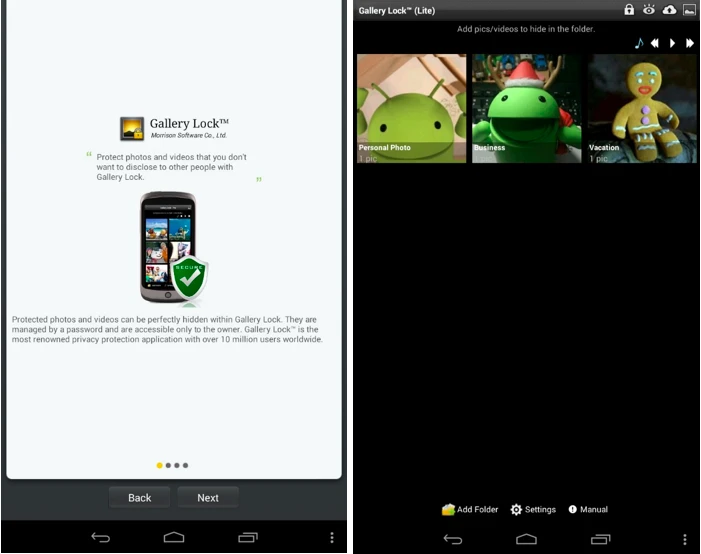 Ẩn giấu hình ảnh và video trên smartphone ảnh 1