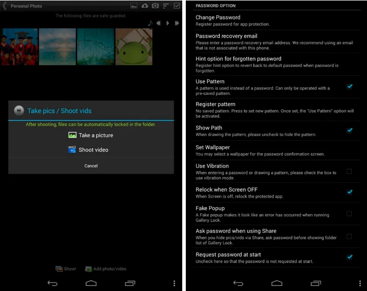 Ẩn giấu hình ảnh và video trên smartphone ảnh 5