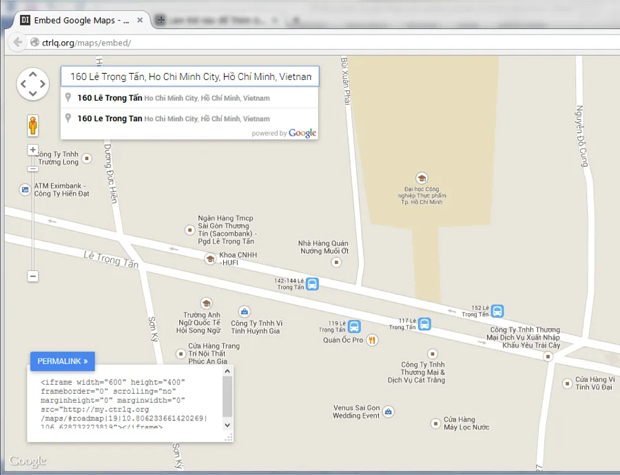 Dễ dàng thêm Google Maps vào website của bạn ảnh 1