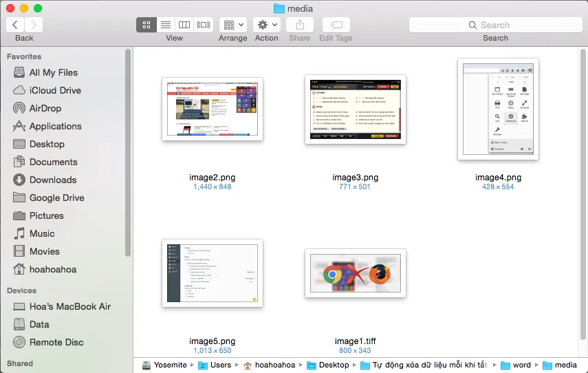 Trích xuất hình ảnh từ MS Office cực nhanh ảnh 3