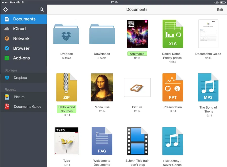 Ứng dụng quản lý đa năng cho iOS ảnh 4 Ứng dụng quản lý đa năng cho iOS ảnh 4