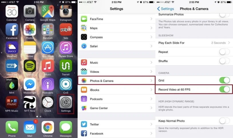 Một số mẹo hay khi sử dụng iPhone 6 (P.1) ảnh 4