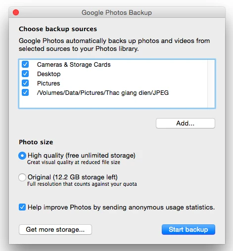 Cách để lưu trữ hình ảnh và video “tẹt ga” ảnh 1