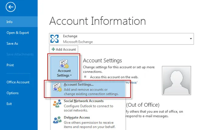 2 thủ thuật nhỏ khi sử dụng Outlook 2013 ảnh 1 2 thủ thuật nhỏ khi sử dụng Outlook 2013 ảnh 1