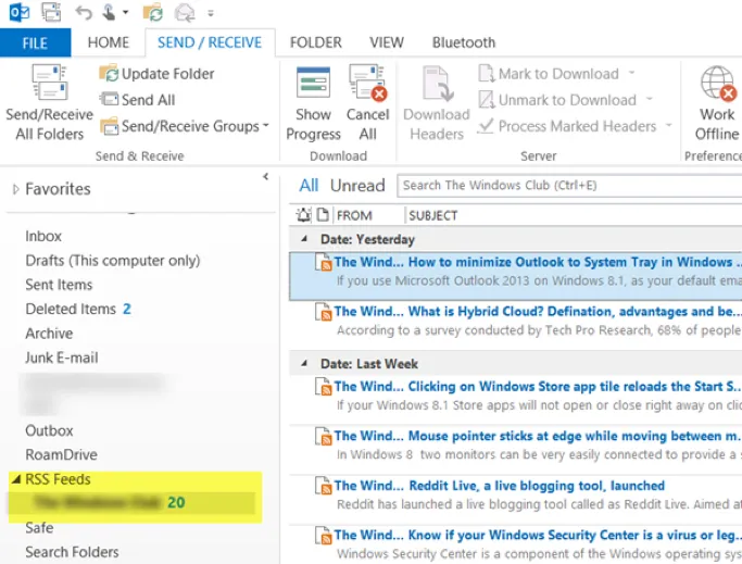 2 thủ thuật nhỏ khi sử dụng Outlook 2013 ảnh 2 2 thủ thuật nhỏ khi sử dụng Outlook 2013 ảnh 2