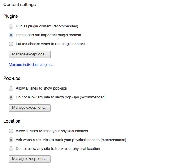 Chrome thông minh hơn khi tắt các Flash không cần thiết ảnh 1 Chrome thông minh hơn khi tắt các Flash không cần thiết ảnh 1
