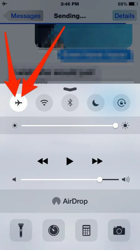 Hủy các tin nhắn đang gửi trên iPhone và Android ảnh 1