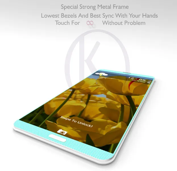 Ngắm “siêu mẫu” rực lửa Galaxy A9 qua concept mới ảnh 2