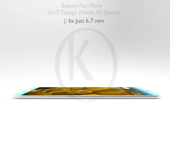 Ngắm “siêu mẫu” rực lửa Galaxy A9 qua concept mới ảnh 1