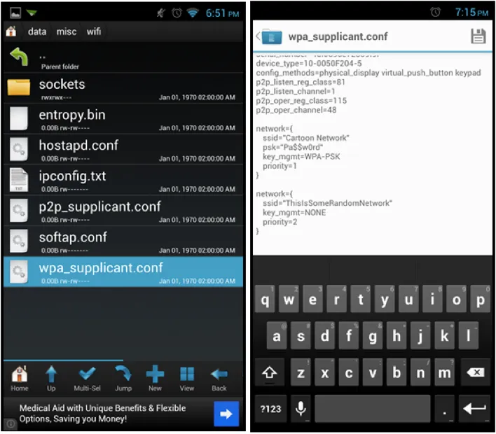 Xem lại mật khẩu Wi-Fi đã lưu trên Android ảnh 1