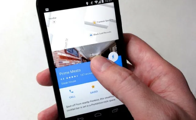 7 thủ thuật hay cho Google Maps trên di động ảnh 1 7 thủ thuật hay cho Google Maps trên di động ảnh 1