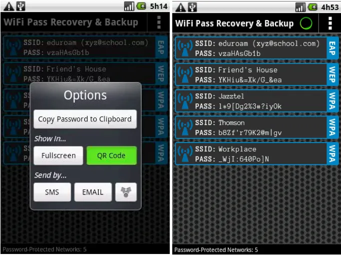 Xem lại mật khẩu Wi-Fi đã lưu trên Android ảnh 2