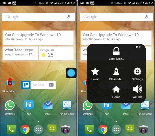 Mang phím tắt trên iOS lên Android ảnh 1