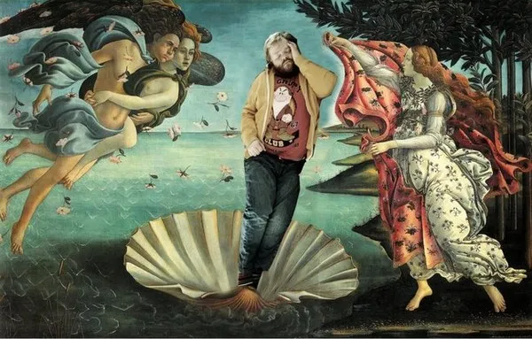 Trào lưu chế ảnh ngủ gật bằng Photoshop ảnh 4