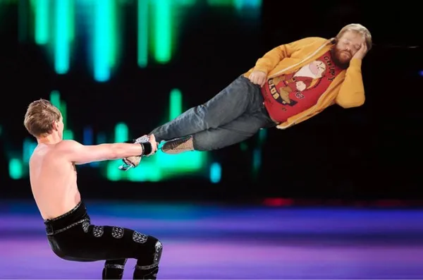 Trào lưu chế ảnh ngủ gật bằng Photoshop ảnh 7