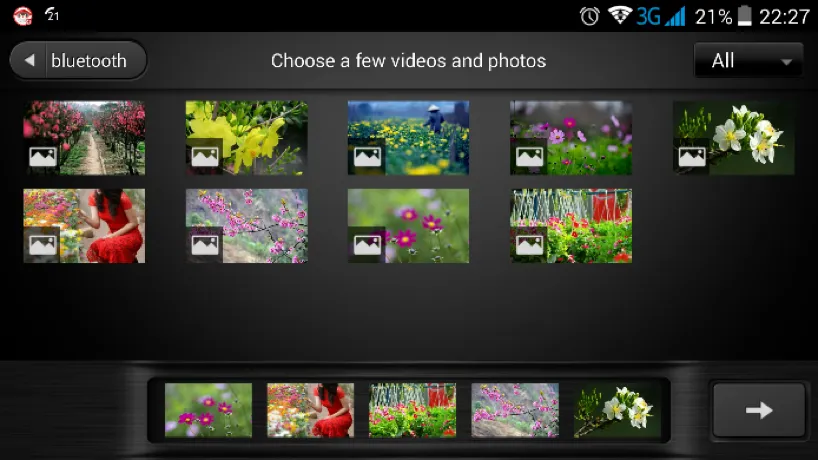 Làm phim chuyên nghiệp trên Android ảnh 1 Làm phim chuyên nghiệp trên Android ảnh 1