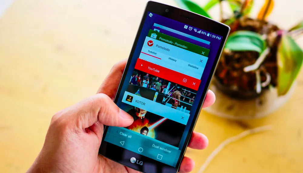 LG G4 gặp vấn đề với màn hình cảm ứng ảnh 1