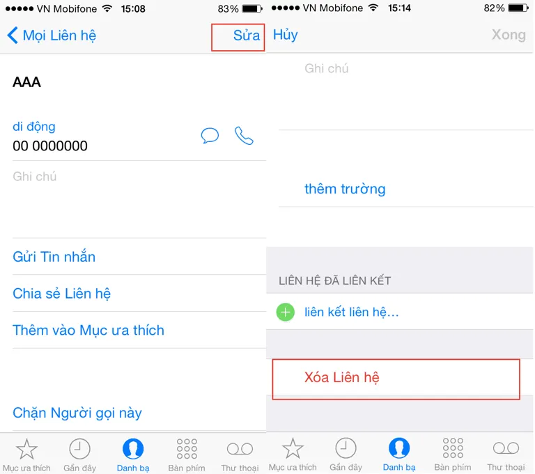 Làm thế nào để xóa được danh bạ trên iPhone? ảnh 1 Làm thế nào để xóa được danh bạ trên iPhone? ảnh 1