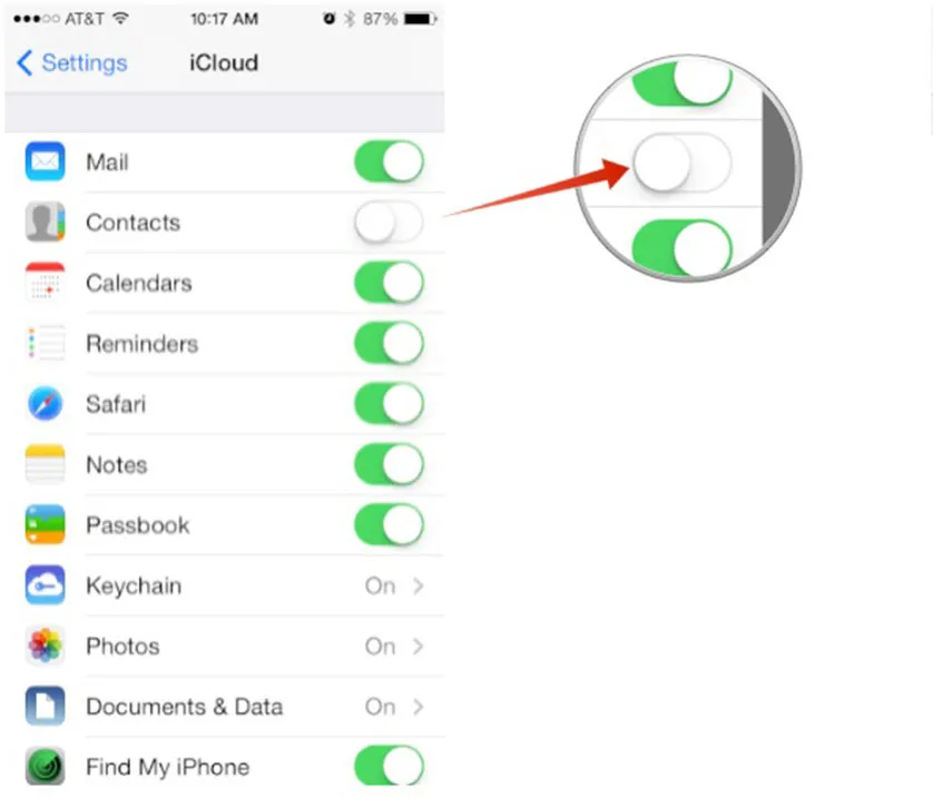 Làm thế nào để xóa được danh bạ trên iPhone? ảnh 2 Làm thế nào để xóa được danh bạ trên iPhone? ảnh 2