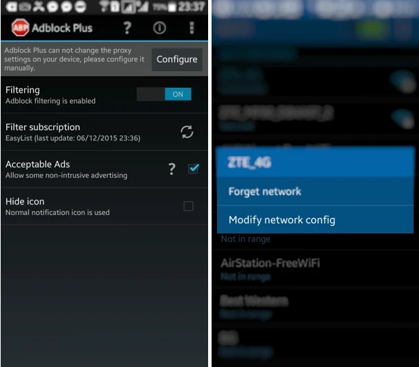 Chặn toàn bộ quảng cáo trên Android ảnh 2