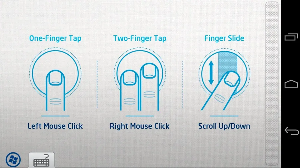 Biến smartphone thành điều khiển từ xa cho máy tính ảnh 1 Biến smartphone thành điều khiển từ xa cho máy tính ảnh 1