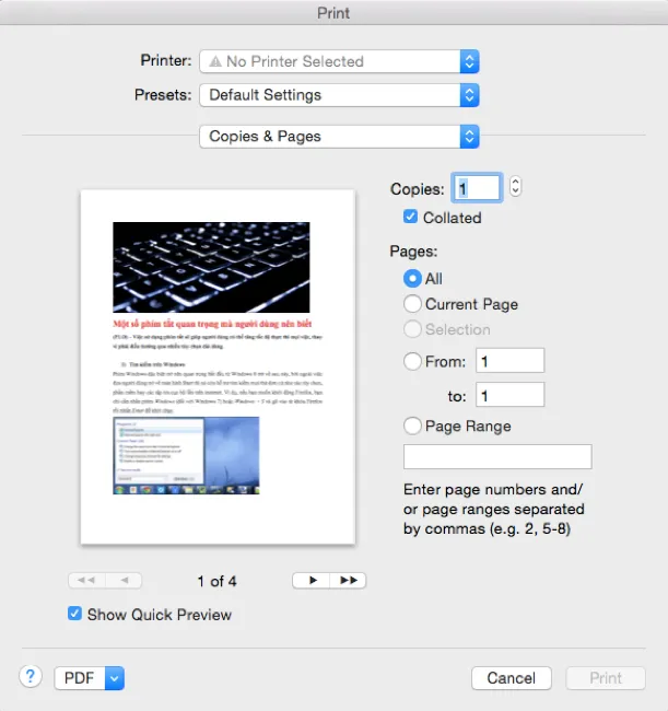 Phím tắt quan trọng trên Windows mà người dùng nên biết ảnh 2 Phím tắt quan trọng trên Windows mà người dùng nên biết ảnh 2