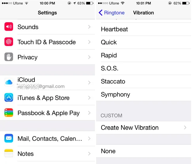 Tạo chế độ rung mới cho iPhone ảnh 1 Tạo chế độ rung mới cho iPhone ảnh 1