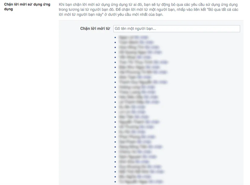 Chặn hoàn toàn các lời mời chơi game trên Facebook ảnh 1 Chặn hoàn toàn các lời mời chơi game trên Facebook ảnh 1