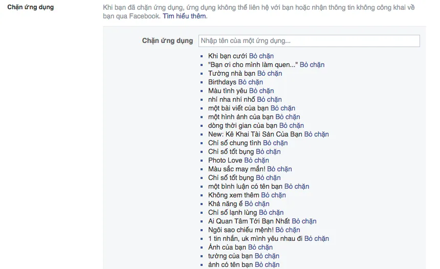 Chặn hoàn toàn các lời mời chơi game trên Facebook ảnh 2 Chặn hoàn toàn các lời mời chơi game trên Facebook ảnh 2