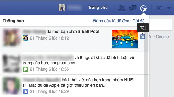 Chặn hoàn toàn các lời mời chơi game trên Facebook ảnh 3 Chặn hoàn toàn các lời mời chơi game trên Facebook ảnh 3