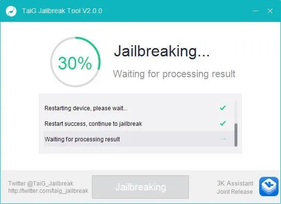 Hướng dẫn jailbreak cho iOS 8.3 ảnh 3
