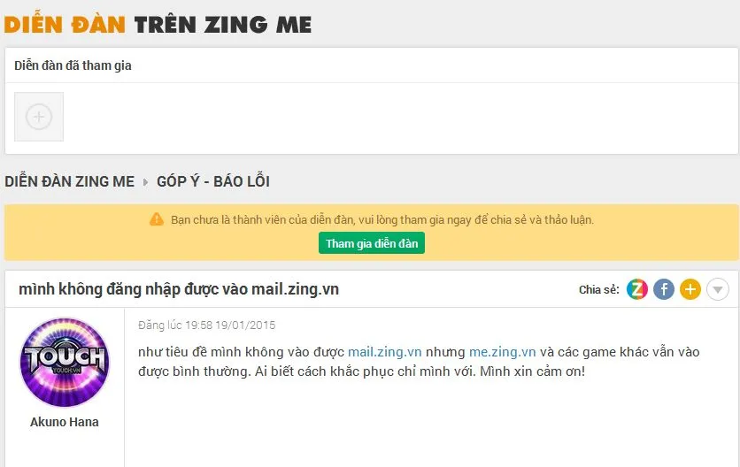 Zing Mail bị khai tử? ảnh 2 Zing Mail bị khai tử? ảnh 2