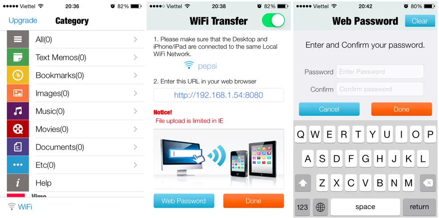 Chia sẻ file không giới hạn trên iOS ảnh 1