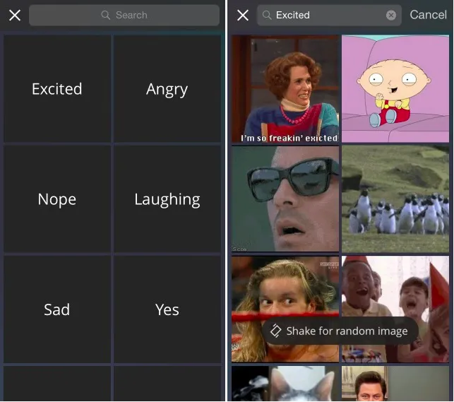 Chèn ảnh động vào Facebook Messenger ảnh 2