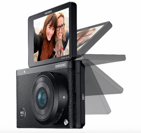 Máy ảnh có màn hình xoay đến từ Samsung ảnh 3