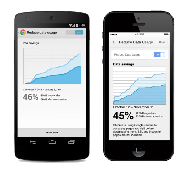 Nâng RAM cho Google Chrome trên Android ảnh 2