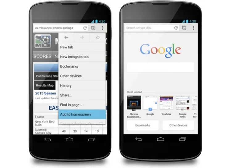 Nâng RAM cho Google Chrome trên Android ảnh 4