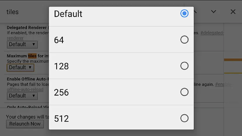 Nâng RAM cho Google Chrome trên Android ảnh 5