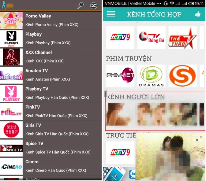 Hiểm họa từ những ứng dụng 'người lớn' ảnh 2 Hiểm họa từ những ứng dụng 'người lớn' ảnh 2