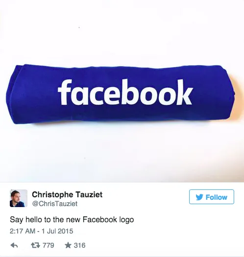 Facebook thay đổi logo thân thiện hơn ảnh 1 Facebook thay đổi logo thân thiện hơn ảnh 1