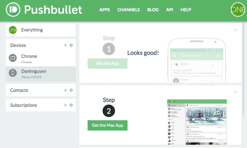 Đồng bộ mọi thứ giữa smartphone và máy tính ảnh 1 Đồng bộ mọi thứ giữa smartphone và máy tính ảnh 1