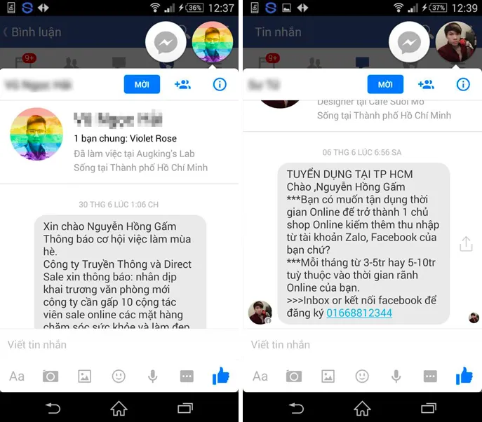 Người dùng Facebook bị 'dội bom' mỗi ngày ảnh 1 Người dùng Facebook bị 'dội bom' mỗi ngày ảnh 1