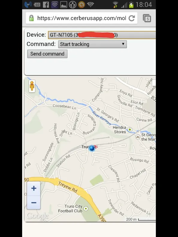 Tìm lại smartphone ngay cả khi GPS bị tắt ảnh 2 Tìm lại smartphone ngay cả khi GPS bị tắt ảnh 2