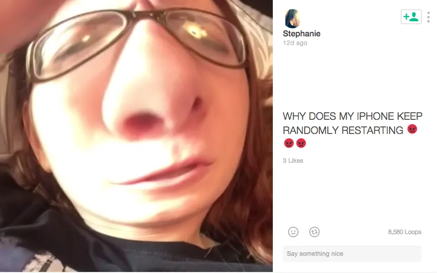 Người dùng phàn nàn vì lỗi iPhone tự khởi động lại ảnh 1