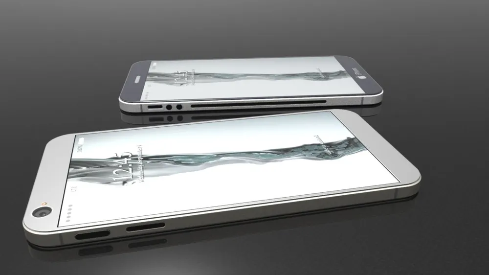 Concept iPhone 8 hai màn hình ảnh 3